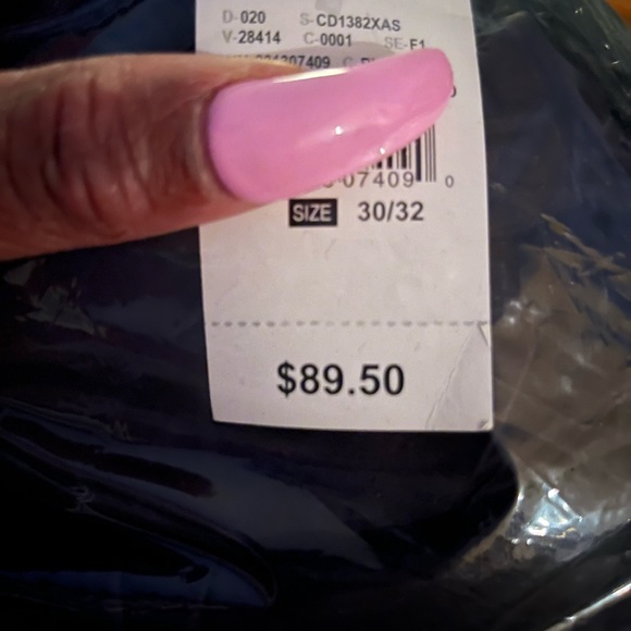 ❤️”Sale”NWT Awesome Black Quilted Jacket size 30/32 - Picture 6 of 7